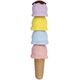 Starpak ZAKRESLACZ MINI ICE CREM STK PUD 36/72