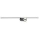 Kinkiet Nowodvorski Nowodvorski Spin 10620 kinkiet lampa ścienna 1x10W LED 4000K 390 lm czarny/biały