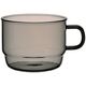 Hario Hario - Colors Stacking Mug Cup - Γκρι γυάλινη κούπα 300ml 14181456 4977642219946