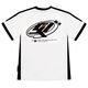 T-shirt Skinarma Halo M biały