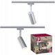 Paulmann Reflektor na szynoprzewód URail TUBO LED 3-STEP DIM 4W 150lm 3000K 230V chrom matowy/ metal