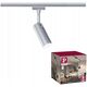 Paulmann Reflektor na szynoprzewód URail TUBO LED 5W 234lm 4000K 230V chrom matowy/ metal