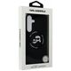 KARL LAGERFELD futerał do SAMSUNG S25 Plus KLHMS25MSKCHTCK (Magnetic Silicone Double Heads) czarny