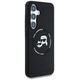 KARL LAGERFELD futerał do SAMSUNG S25 Plus KLHMS25MSKCHTCK (Magnetic Silicone Double Heads) czarny
