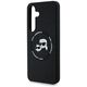 KARL LAGERFELD futerał do SAMSUNG S25 Plus KLHMS25MSKCHTCK (Magnetic Silicone Double Heads) czarny