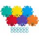 FluentPet - Connect Key Vocab Expansion Kit - zestaw 12 przycisków z piankowymi matami oraz naklejkami do komunikacji z psem / kotem do systemu Connect