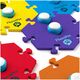 FluentPet - Connect Key Vocab Expansion Kit - zestaw 12 przycisków z piankowymi matami oraz naklejkami do komunikacji z psem / kotem do systemu Connect