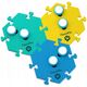 FluentPet - Connect Get Started Expansion Kit - zestaw 6 przycisków z piankowymi matami oraz naklejkami do komunikacji z psem / kotem do systemu Connect