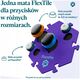 FluentPet - HexTile Flex - piankowa mata do przycisków - zielona