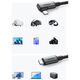 Ugreen US551 angled cable USB-C - USB-C 60W / data transmission with support for VR goggles 5m black