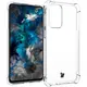 Bizon Case Clear Pack case + 2x screen glass + lens glass Samsung Galaxy A33 5G clear