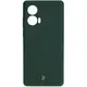 Bizon Soft Case Motorola Edge 50 Fusion dark green