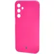 Bizon Soft Case Samsung Galaxy M35 5G neon pink