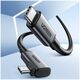 Ugreen US551 angled cable USB-C - USB-C 60W / data transmission with support for VR goggles 5m black