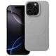 OEM SILICONE MAG COVER (μεγάλη τρύπα) συμβατό με MagSafe για IPHONE 16 Pro τιτάνιο 14243221 5903400000000