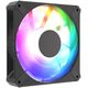 Wentylator Fander Roxo P12 ARGB PWM PST Standard 120mm Czarny (FRX120)