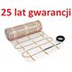 Mata grzejna TV TO 50 170W/m2, 3,5m2, zasilanie jednostronne 230V