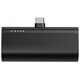 BLUE STAR powerbank 5000 mAh z wbudowanym złączem Typ C 2,1A W0556 czarny