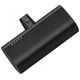 BLUE STAR powerbank 5000 mAh z wbudowanym złączem Lightning 2,1A W0556P czarny