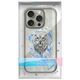 Etui Nimmy Wilk do iPhone 16 Pro Max      jasnoszary