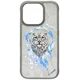 Etui Nimmy Wilk do iPhone 16 Pro Max      jasnoszary