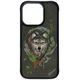 Etui Nimmy Wilk do iPhone 16 Pro Max      ciemnoszary