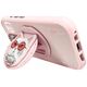 Etui Nimmy Glasses Cool Cat do iPhone 16  Pro różowy