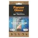 Tempered Glass 5D IPHONE 14 / 13 PRO / 13 PanzerGlass Ultra-Wide Fit Screen Protection Antibacterial Easy Aligner Included Anti-blue light (2791) 5711724027918