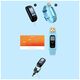 Smartband Havit M81 Niebieski