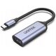 Unitek Adapter USB-C na HDMI 2.1 (8K 60Hz) szary 15cm