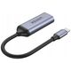 Unitek Adapter USB-C na HDMI 2.1 (8K 60Hz) szary 15cm