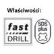 Wiertło Bosch do betonu SDS+ 22mm  (2608680292)