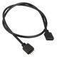 EK Water Blocks 4-pin - 4-pin, 0.51m, Czarny (WAEK-1527)