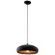 Lampa wisząca EGLO Lampa wisząca Eglo Mogano 94605 zwis 1x60W czarna