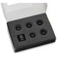 EK Water Blocks EK Water Blocks EK-Quantum Torque STC 10/16 - 6er-Pack, schwarz