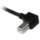 Kabel USB StarTech USB-A - USB-B 2 m Czarny (USBAB2ML)
