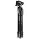 Statyw Puluz Statyw / Tripod z głowicą 3D 360° + uchwyt na telefon PU3096B