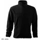 RIMECK Jacket 501 - ADLER - Polar męski, 280 g/m, 100% poliester - czarny M