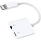 Adapter AV Joyroom Adapter Audio Lightning / 3.5 mm Joyroom S - Y105 (biały)