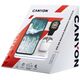 Ładowarka Canyon CANYON WS-302, 3in1 Wireless charger, with touch button for Running water light, Input 9V/2A,12V/1.5A  Output 15W/10W/7.5W/5W, Type c to USB-A cable length 1.2m,with QC18W EU plug 137*103*140mm, 0.22Kg, Black