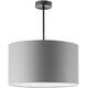 Lampa wisząca Orno ROLLO lampa wisząca, moc max. 1x60W, szara, krótka