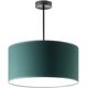 Lampa wisząca Orno ROLLO lampa wisząca, moc max. 1x60W, butelkowa zieleń, krótka