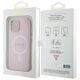 Guess Guess GUHMP15MPSAHMCP iPhone 15 Plus 6.7" różowy/pink hardcase Saffiano MagSafe