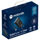 Ładowarka Motorola Motorola Charger TurboPower 50W Duo USB-C + USB-A  w/ USB-C cable, Black