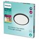 Lampa sufitowa Philips SUPERSLIM CL550 SS RD 15W 27K B WVIP4406