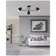 Lampa wisząca EGLO PENDANT LAMP EGLO LORETO E27 3X25W