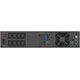 UPS Conceptronic Conceptronic ZEUS51E1K zasilacz UPS Podwójnej konwersji (online) 1 kVA 1000 W 8 x gniazdo sieciowe