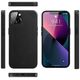 Nevox nevox StyleShell PRO MagSafe Leder iPhone 16 Plus schwar