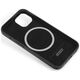 Nevox nevox StyleShell PRO MagSafe Leder iPhone 16 Plus schwar
