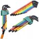 Sourcing SATA SET OF 9 COLORFUL 6-COLOR EXTRA-LONG METRIC L-KEY KEYS WITH BALL